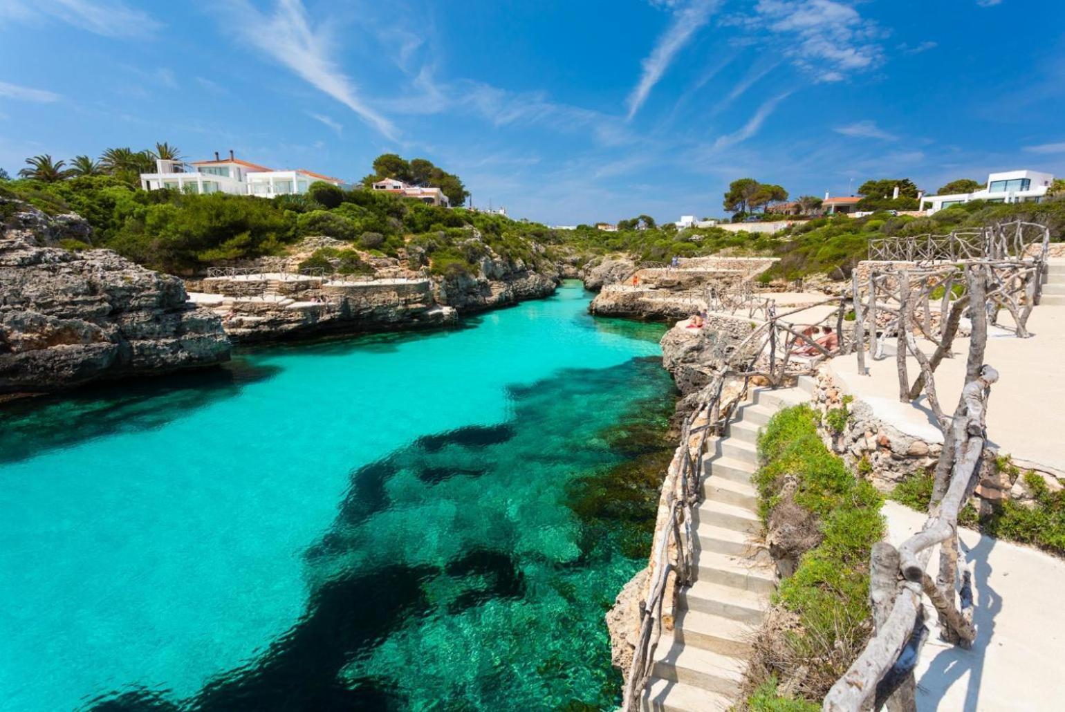 Villa Luisa Cala Galdana  Exterior foto